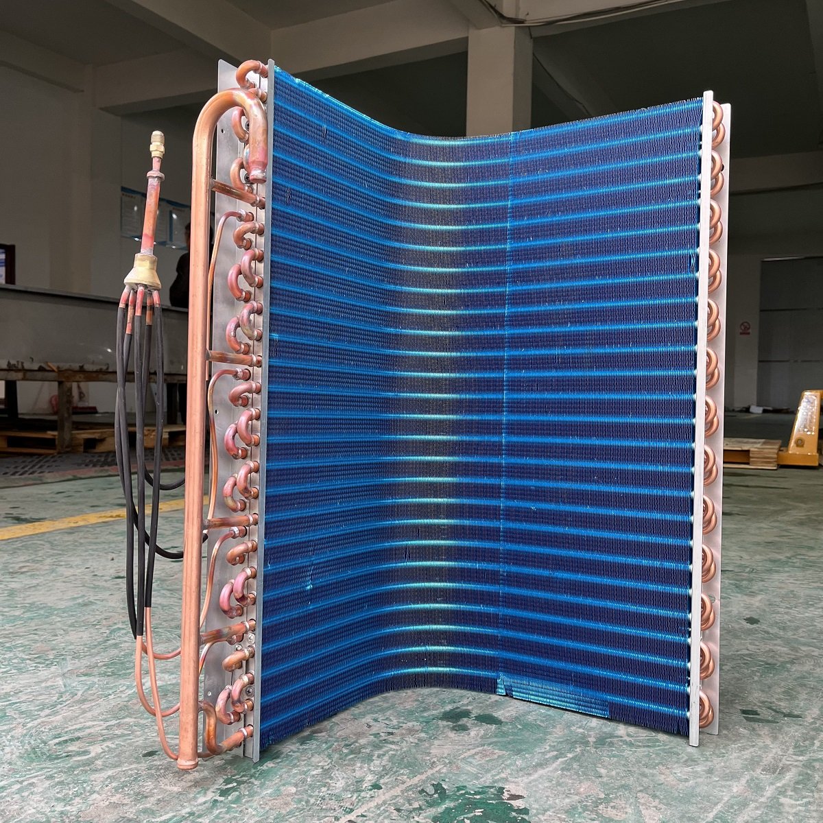 Customizable Energy-Saving Copper Air Conditioner Evaporators and Condensers