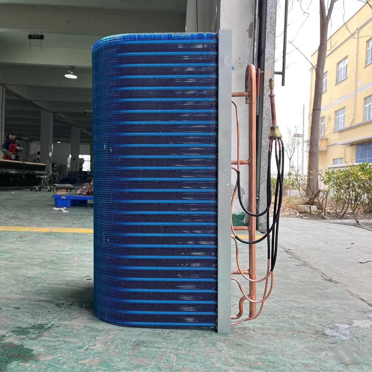 Customizable Energy-Saving Copper Air Conditioner Evaporators and Condensers