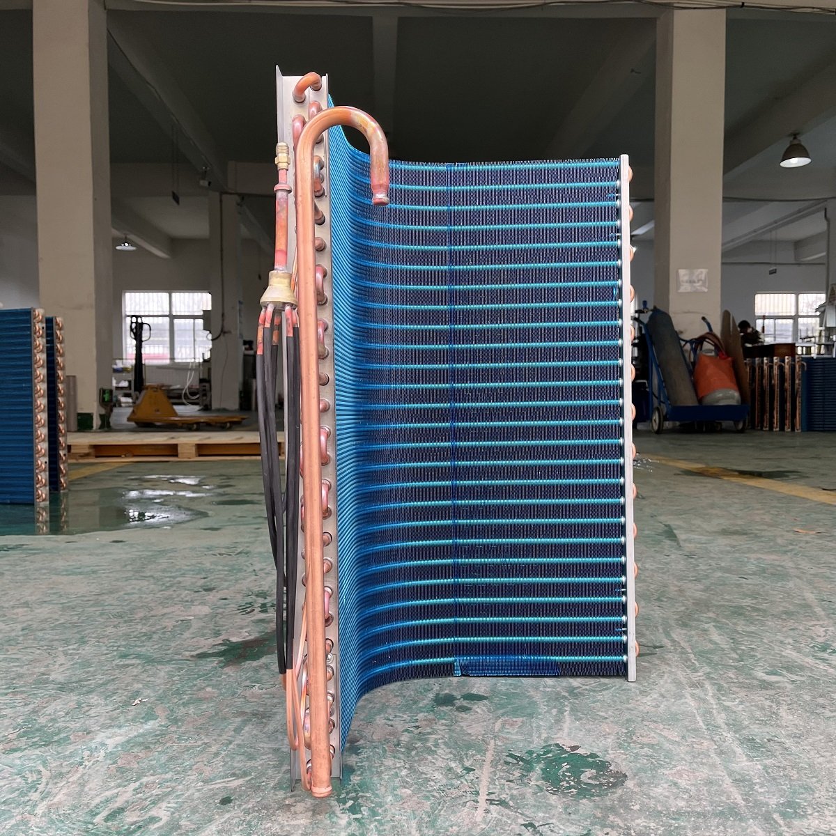 Customizable Energy-Saving Copper Air Conditioner Evaporators and Condensers
