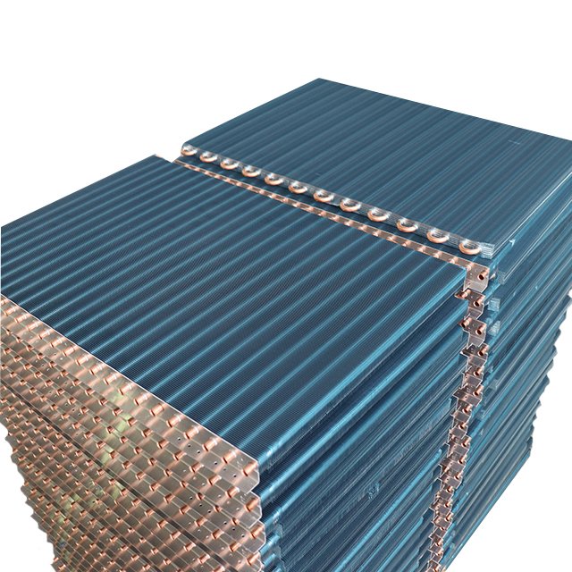 U Type Cooling System Copper Air Conditioner Evaporator Coil Radiator Condenser Refrigeration Heat Exchanger Refrigerant Media