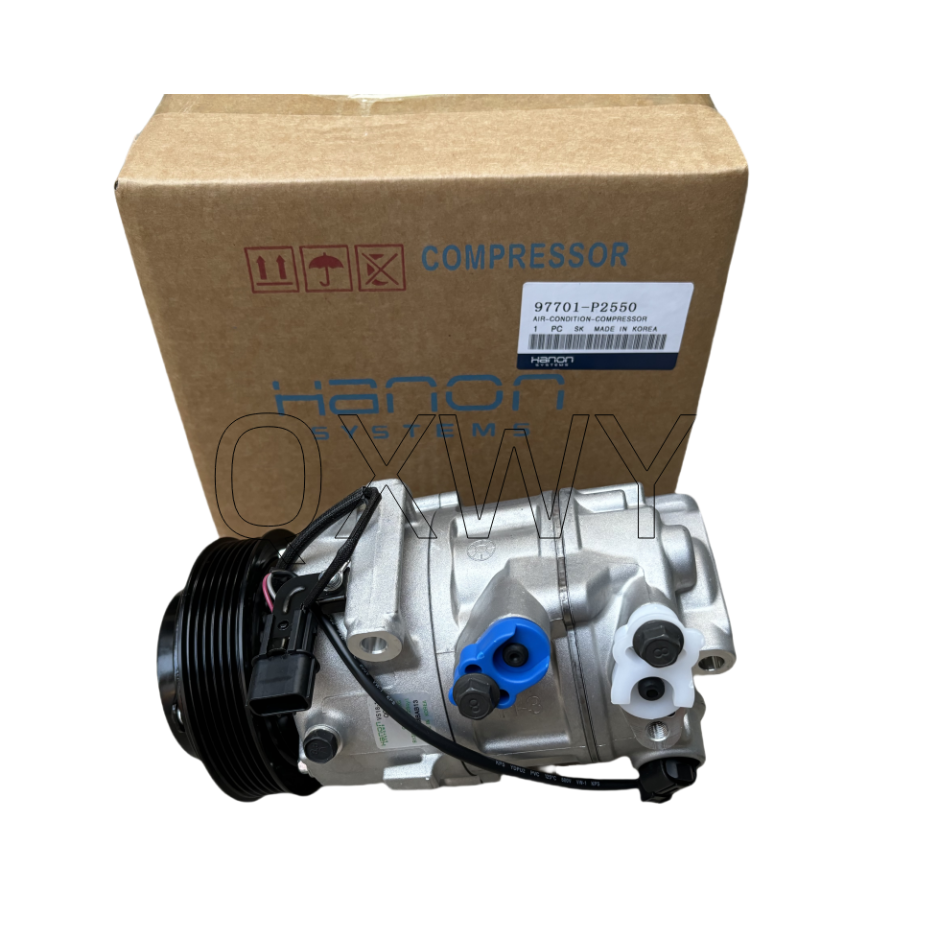 Hyundai-Kia Sorento IV 2020 Air Compressor Model 97701-P2550 97701P2550 COMPRESSOR for for HYUNDAI-KIA SORENTO IV 2020