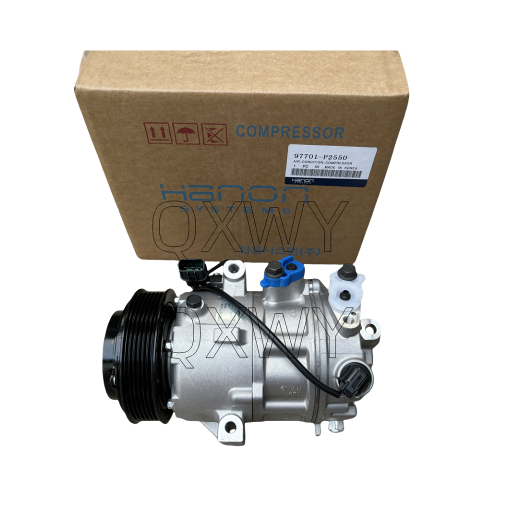 Hyundai-Kia Sorento IV 2020 Air Compressor Model 97701-P2550 97701P2550 COMPRESSOR for for HYUNDAI-KIA SORENTO IV 2020