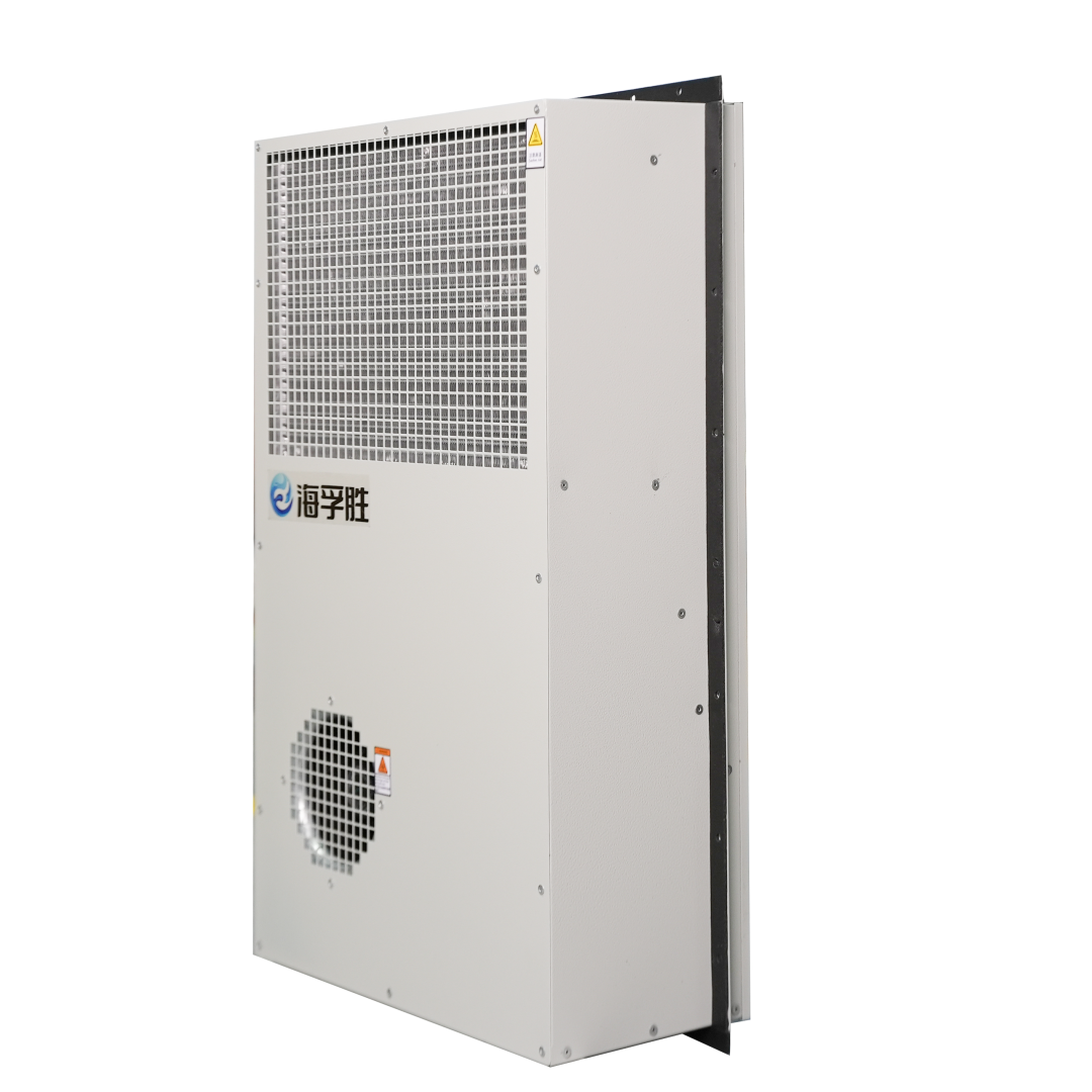 IP55 Outdoor Panel Telecom Cabinet air Conditioner Mini Door Mounted Control Indoor Under No-condensed Water