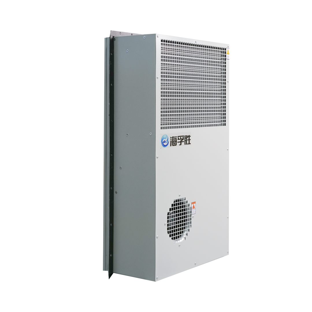 IP55 Outdoor Panel Telecom Cabinet air Conditioner Mini Door Mounted Control Indoor Under No-condensed Water