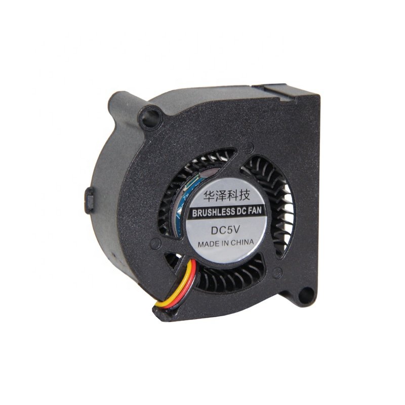 Factory Direct Sale DC Motor 24v Blower 5020 12v DC Centrifugal Blower Fan 50*50*20mm for Car Navigation Systems Blower Fan