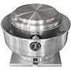 Roof 5000CFM 8000 CFM Centrifugal Fan Upward Suction Lampblack Smoke Extractor Silent Restaurant Fan