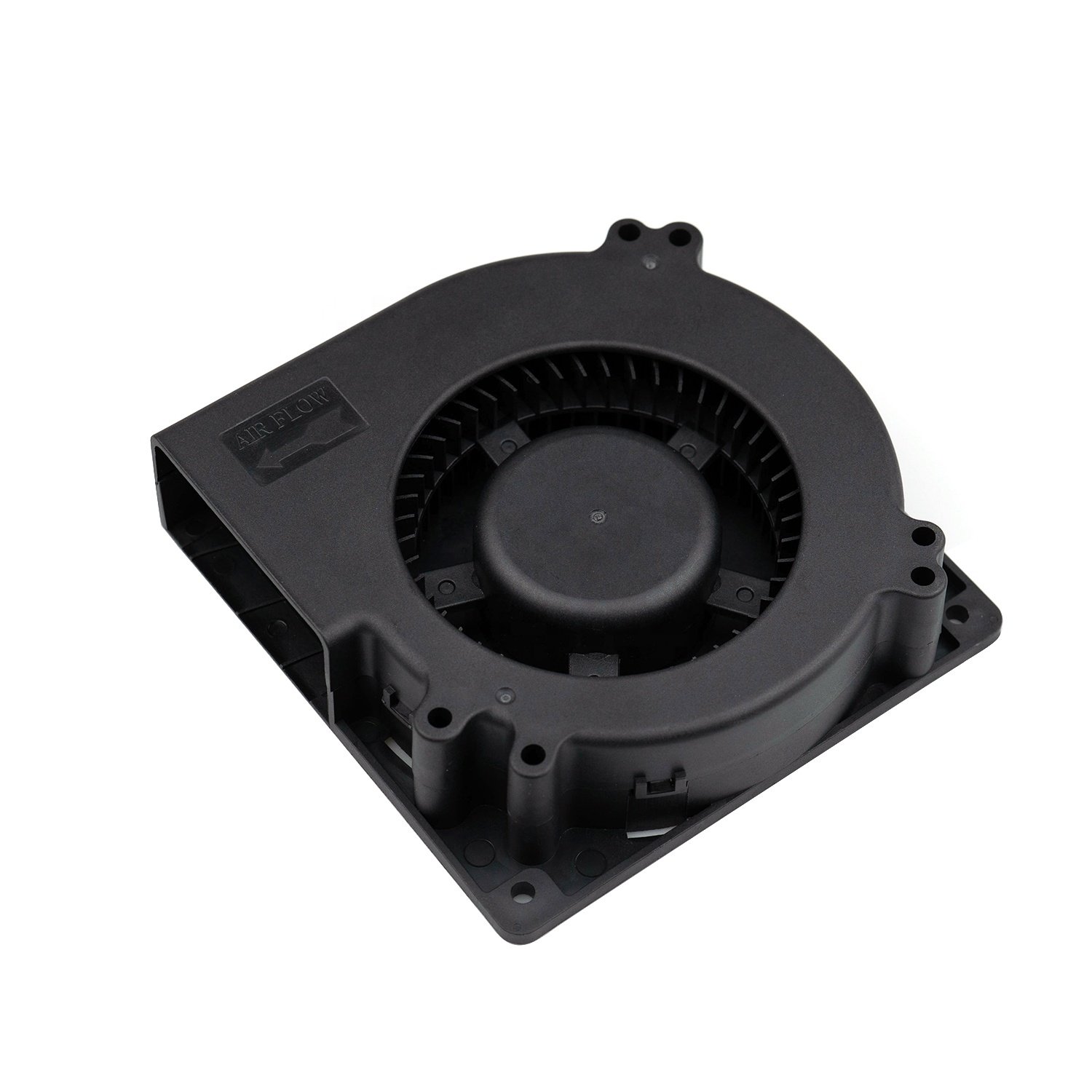 12032 Standing Cooling Blower Fan 12V/24V Brushless 120mm With Plastic Blades and Bearing OEM Supported"
