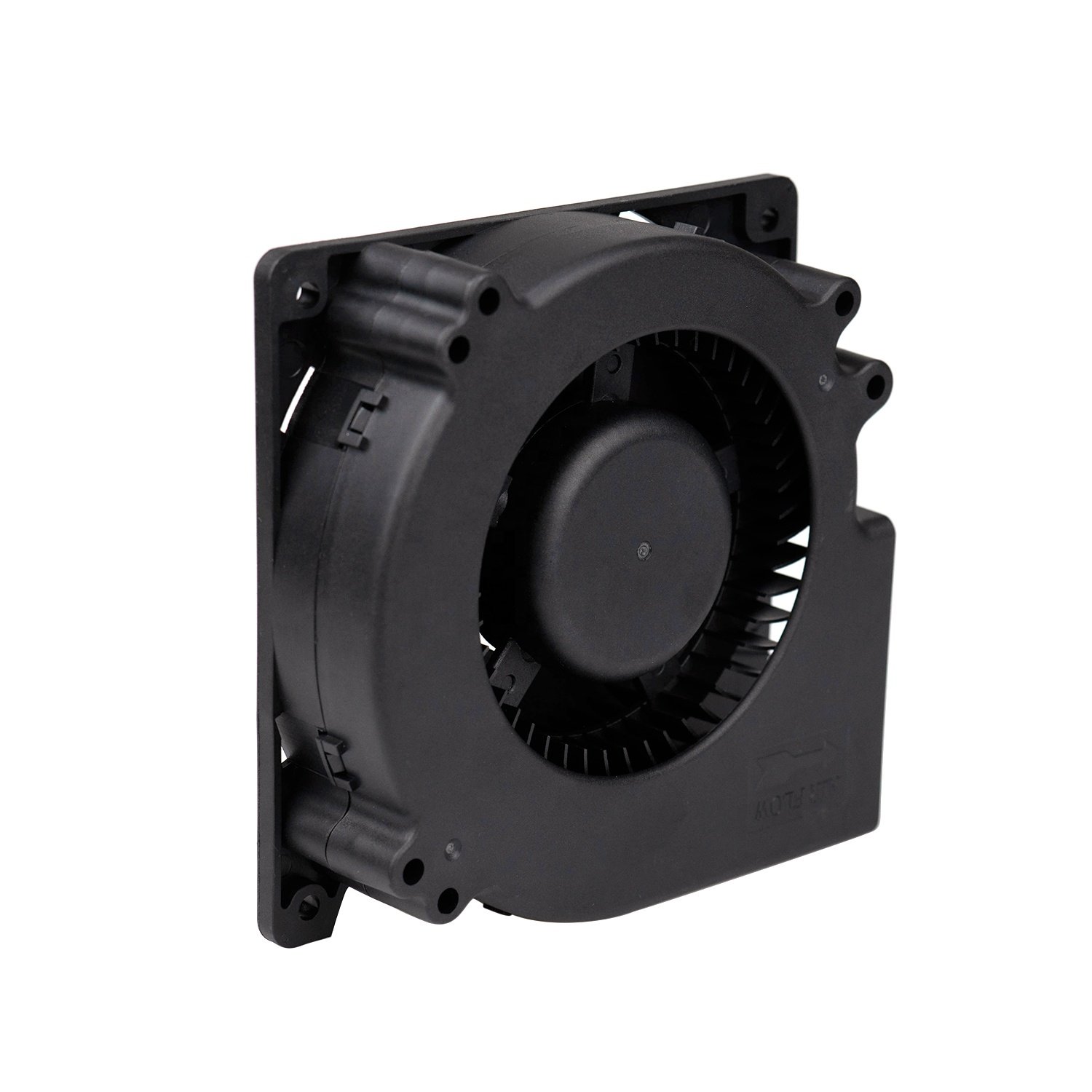 12032 Standing Cooling Blower Fan 12V/24V Brushless 120mm With Plastic Blades and Bearing OEM Supported"