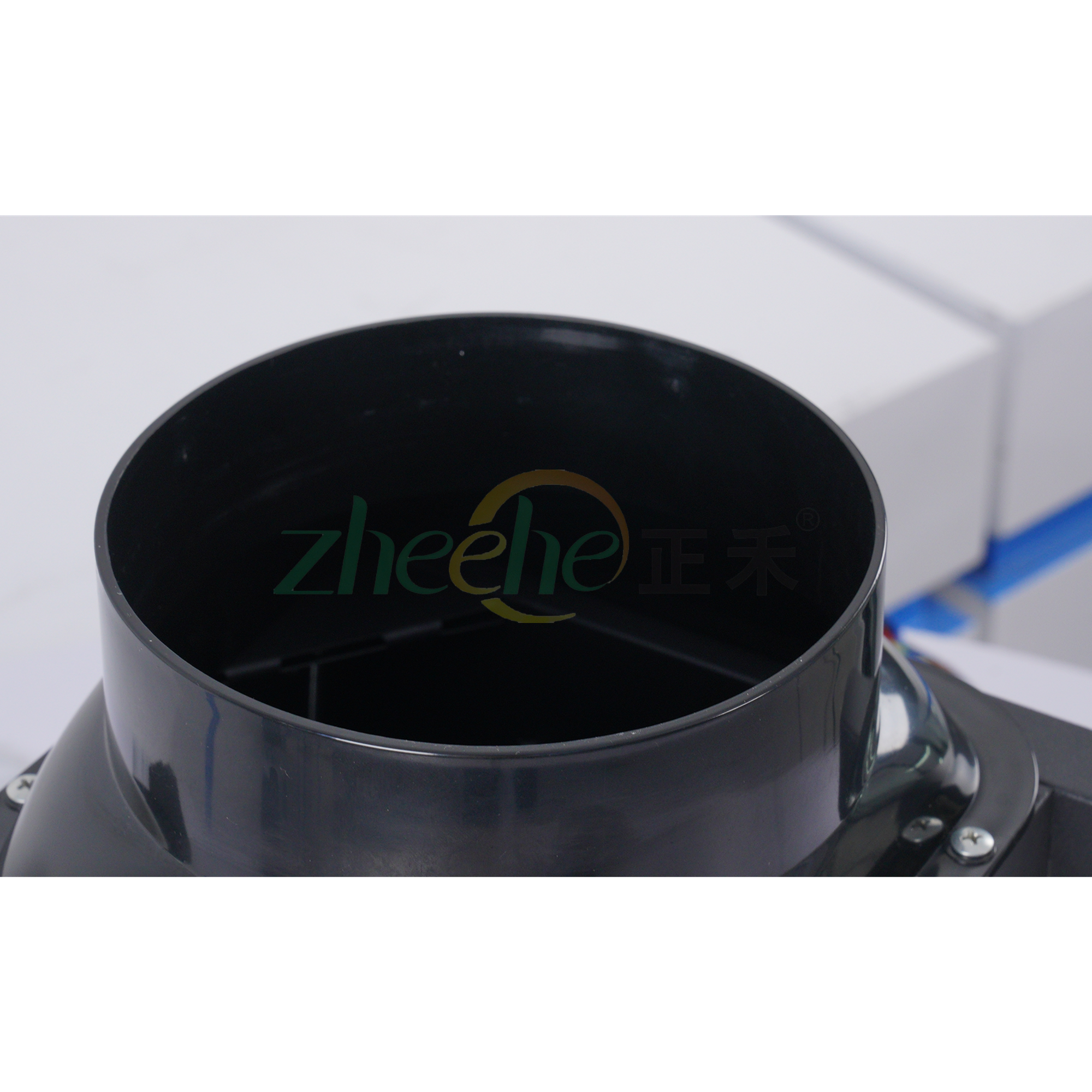 Manufacturer Direct 90 Degree Axial Split Duct Fan Stable Reliable Low Noise One Drag Two Fans Customizable Manufacturing Plant