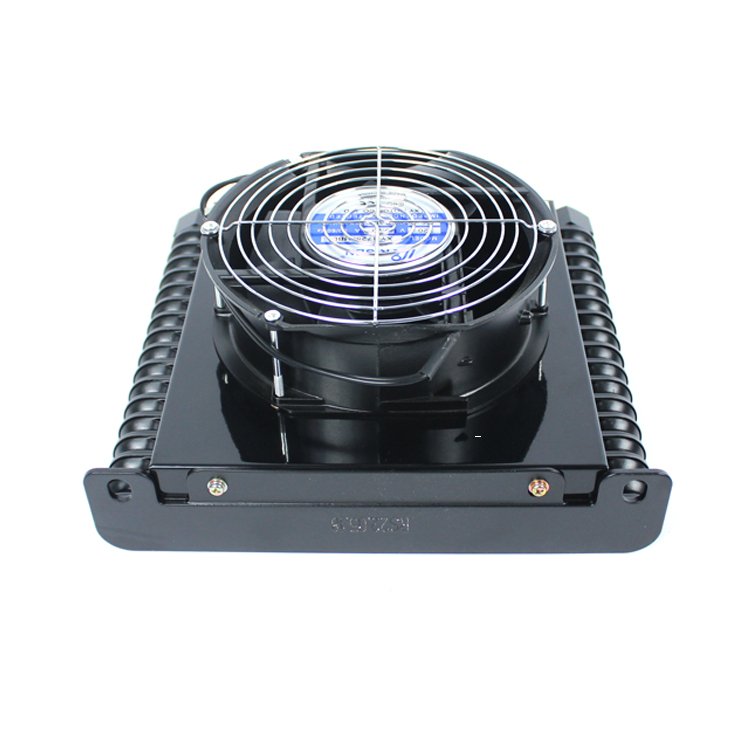 25l/min AF1025T-CA Heavy Duty Truck Hydraulic Oil Cooler Oil Cooling Radiator With Fan