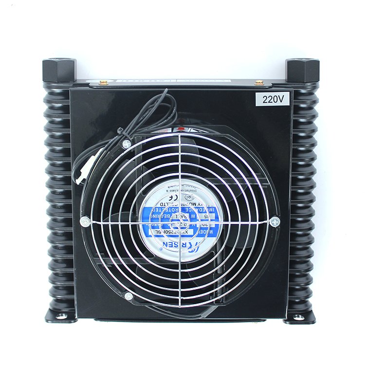 25l/min AF1025T-CA Heavy Duty Truck Hydraulic Oil Cooler Oil Cooling Radiator With Fan