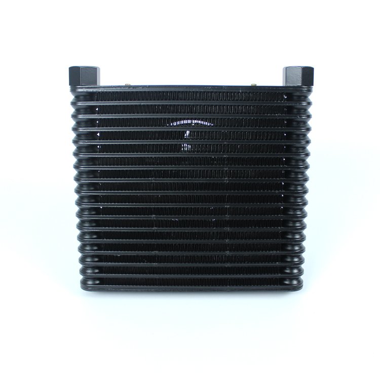 25l/min AF1025T-CA Heavy Duty Truck Hydraulic Oil Cooler Oil Cooling Radiator With Fan