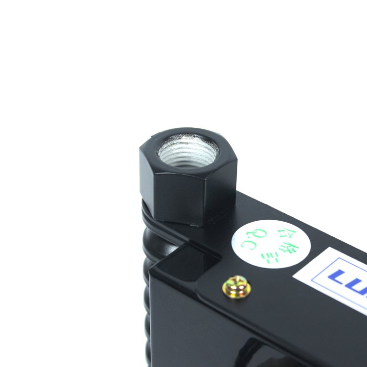 25l/min AF1025T-CA Heavy Duty Truck Hydraulic Oil Cooler Oil Cooling Radiator With Fan