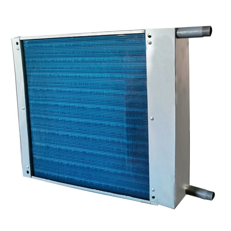 Copper Tube Plate Fin air Condenser