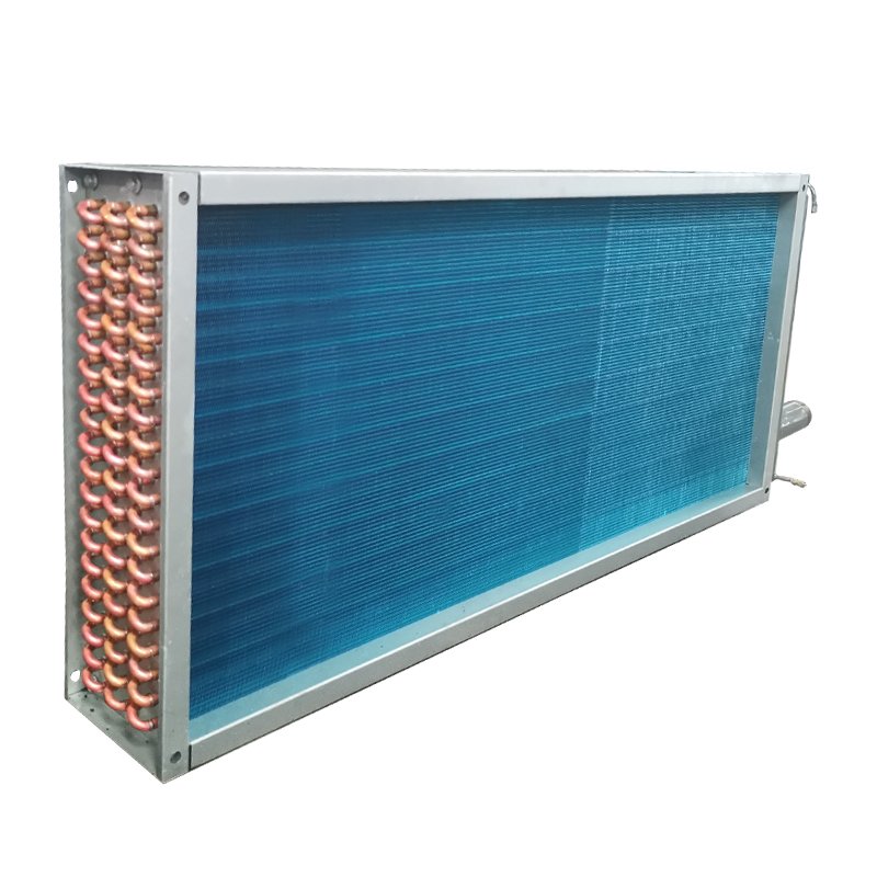 Copper Tube Plate Fin air Condenser