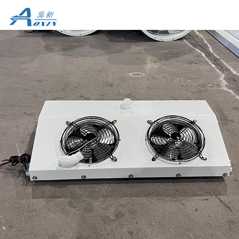 Fast Cooling Keep Temp DE Type Ultra Low Profile Air Cooler Condenser Evaporator for Commercial Refrigerator Freezer