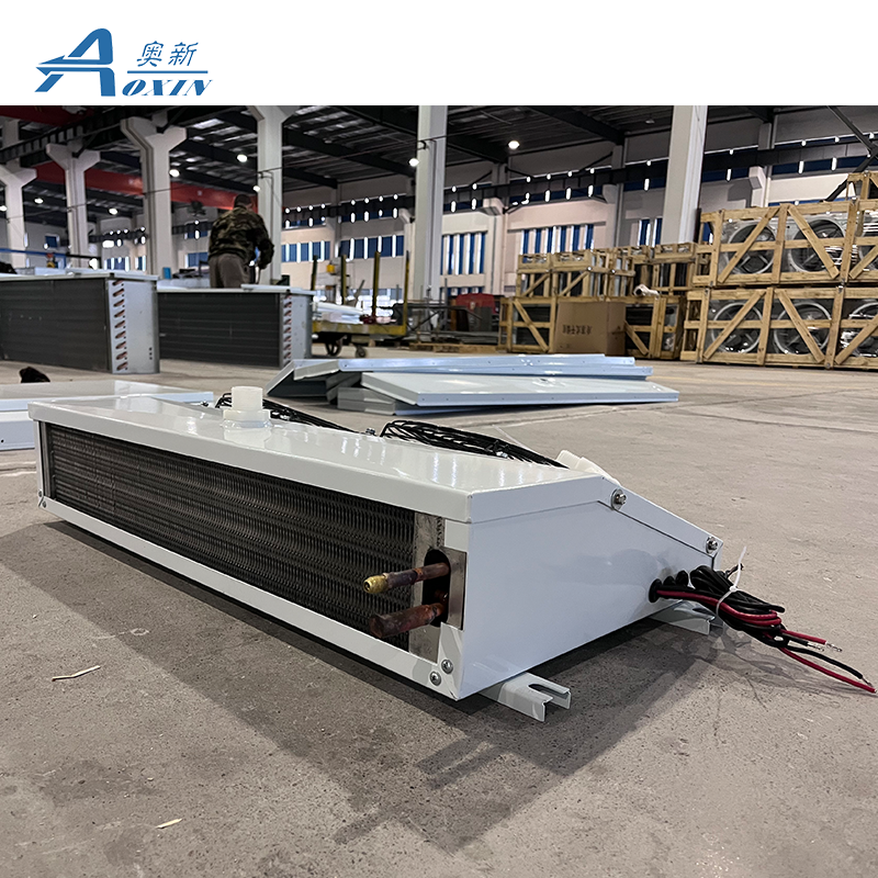 Fast Cooling Keep Temp DE Type Ultra Low Profile Air Cooler Condenser Evaporator for Commercial Refrigerator Freezer