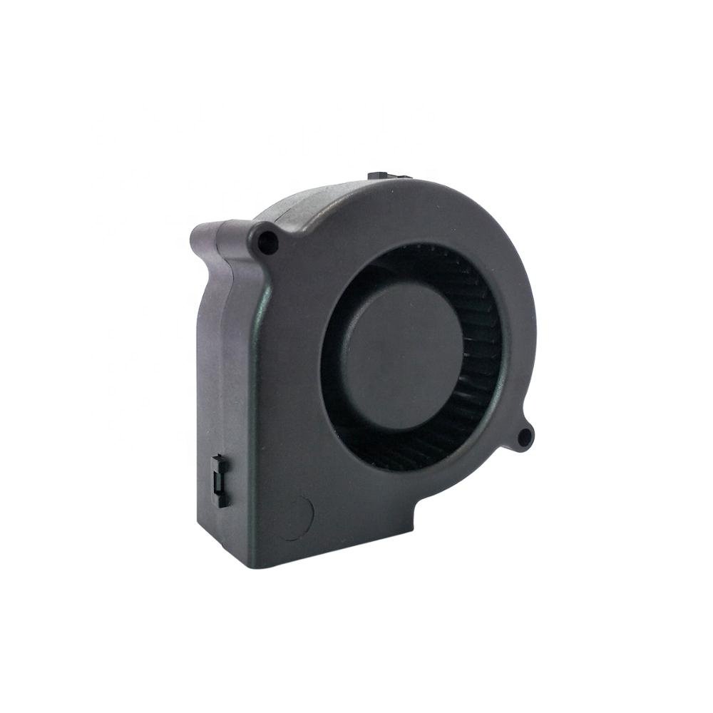 CE RoHS Cooling Blower 7530 12v Dc Brushless 3000 RPM Fan Blowers 75mm 24v
