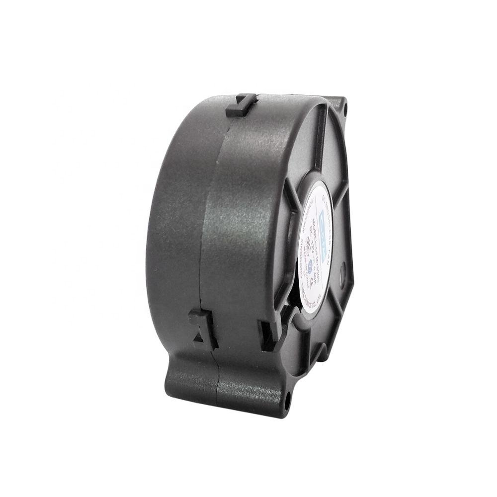 CE RoHS Cooling Blower 7530 12v Dc Brushless 3000 RPM Fan Blowers 75mm 24v