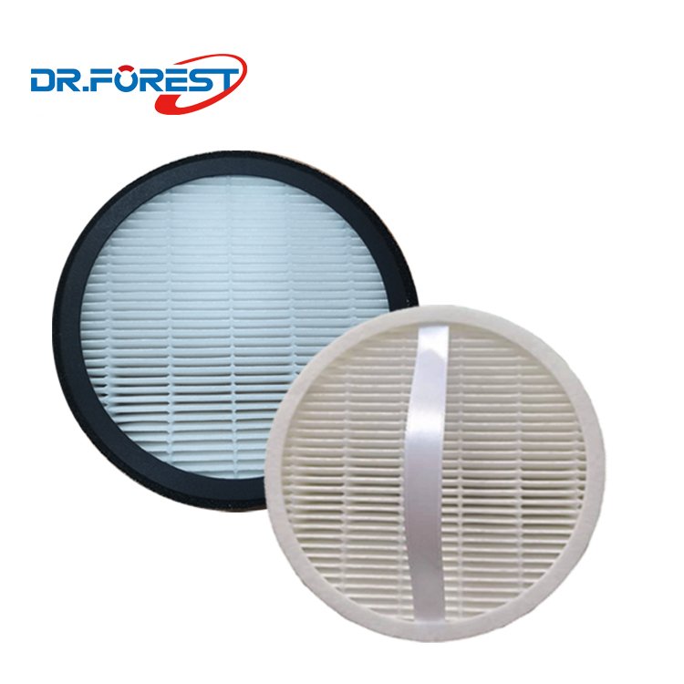 Wholesale Factory Round Pleat Mini Filter True Preliminary Carbon Charcoal Cloth Replacement Air Cleaner Filter