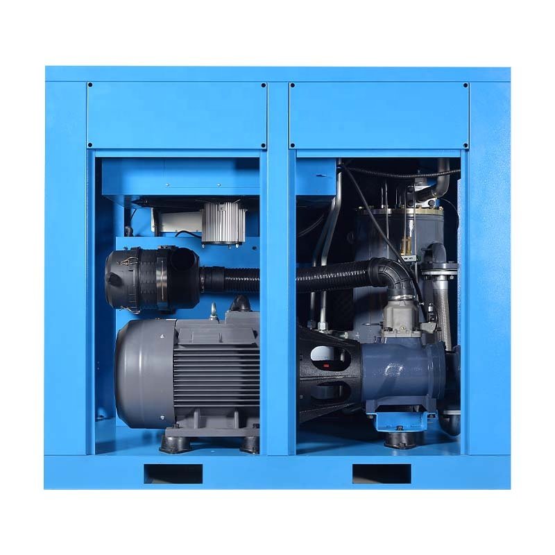 220V 380V 440V 525V High Power Rotary Screw Type 5000 Psi Air Compressor