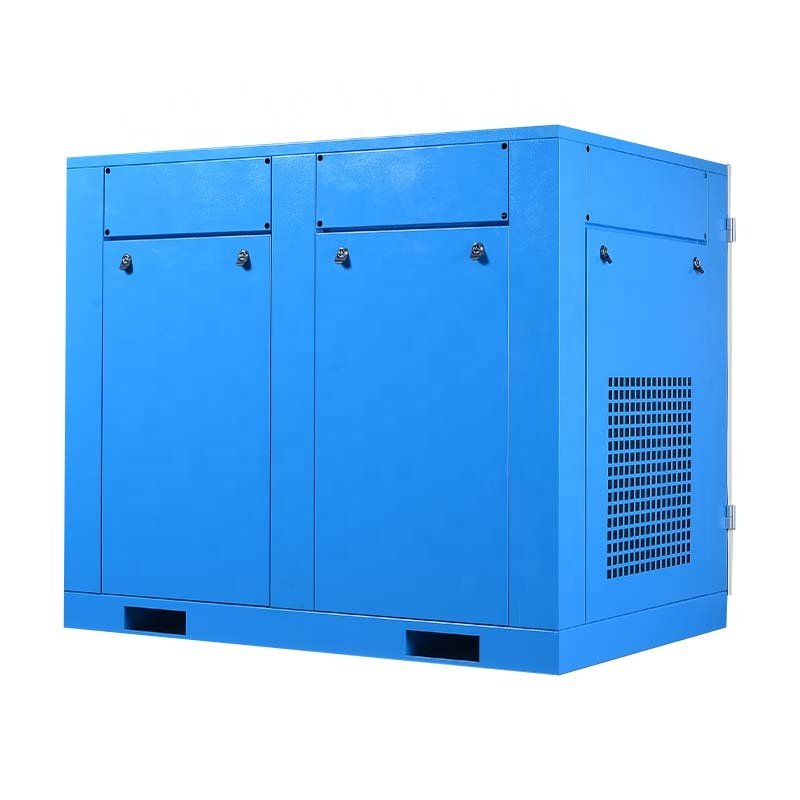 220V 380V 440V 525V High Power Rotary Screw Type 5000 Psi Air Compressor