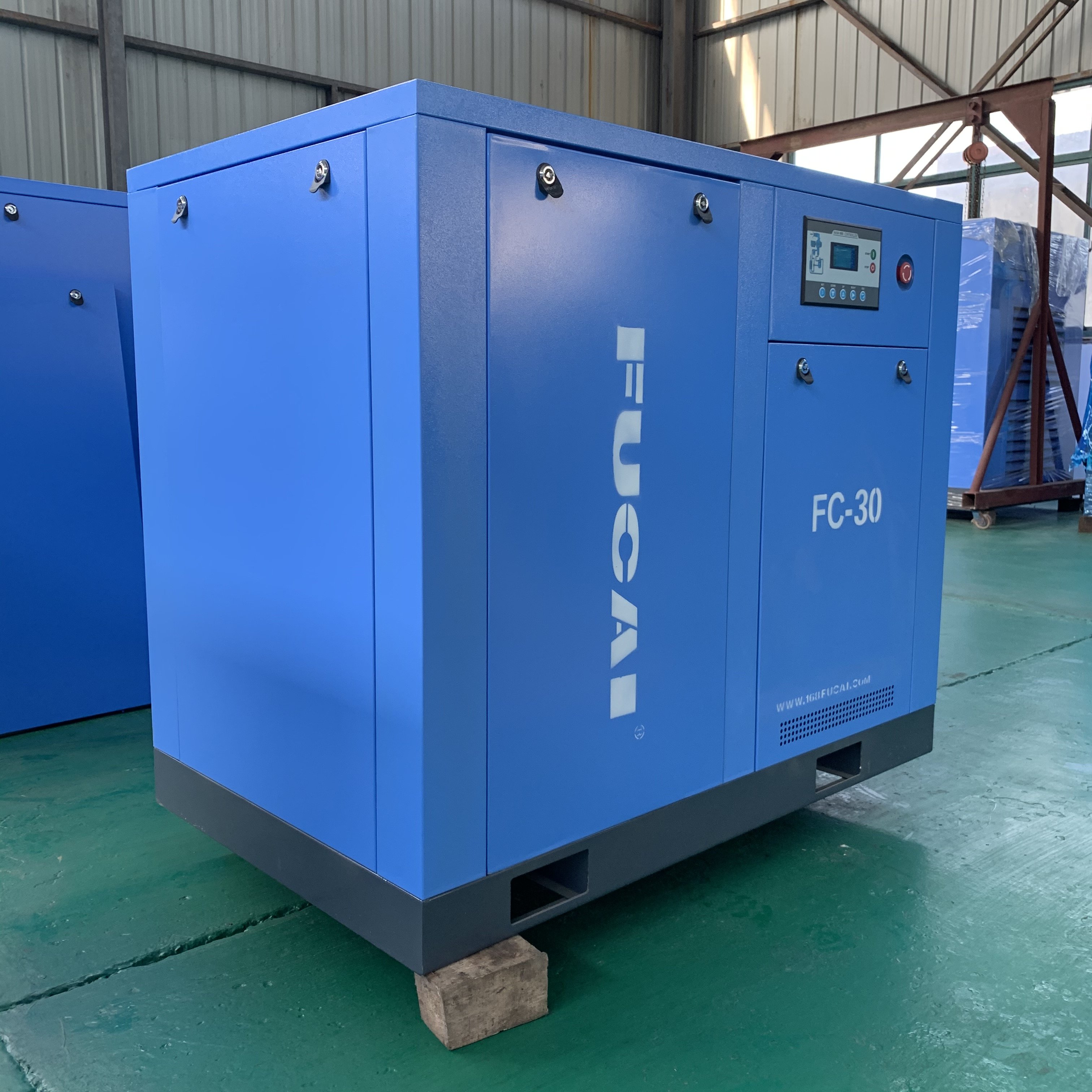 FC-30 30hp 22kw Strong Durability and Efficient Electric Screw air Compressor