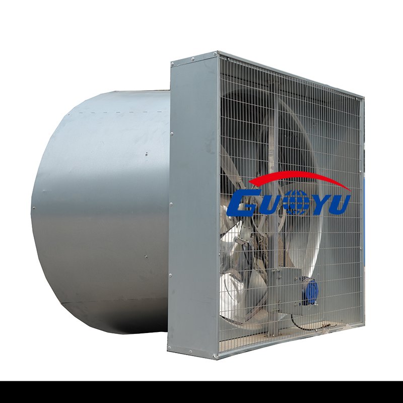 50inch Greenhouse Butterfly Cone Exhaust Fan Dairy Farm Air Blower Fans Industrial Blower Exhaust Fan