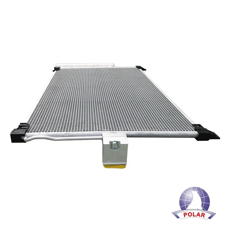 Top Supplier 13AC001 Car AC Condenser for ISUZU D-MAX 2019 1.6 High Performance OEM 8974914013 China Radiator Factory Condenser