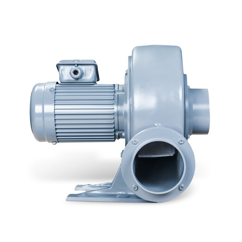 PF100-05 Medium Pressure 0.5HP 380V Industrial Centrifugal air Blower Fan 3 Phase Air Fume Extractor Fans
