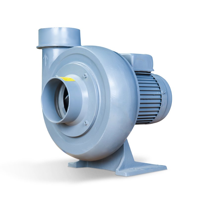 PF100-05 Medium Pressure 0.5HP 380V Industrial Centrifugal air Blower Fan 3 Phase Air Fume Extractor Fans