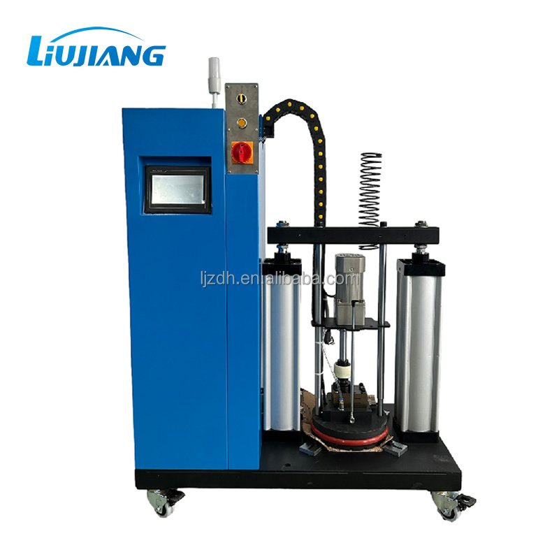Wholesale Silicone Automatic Dispensing Machine PUR5 Gallon Underwear Packaging Glue Machine