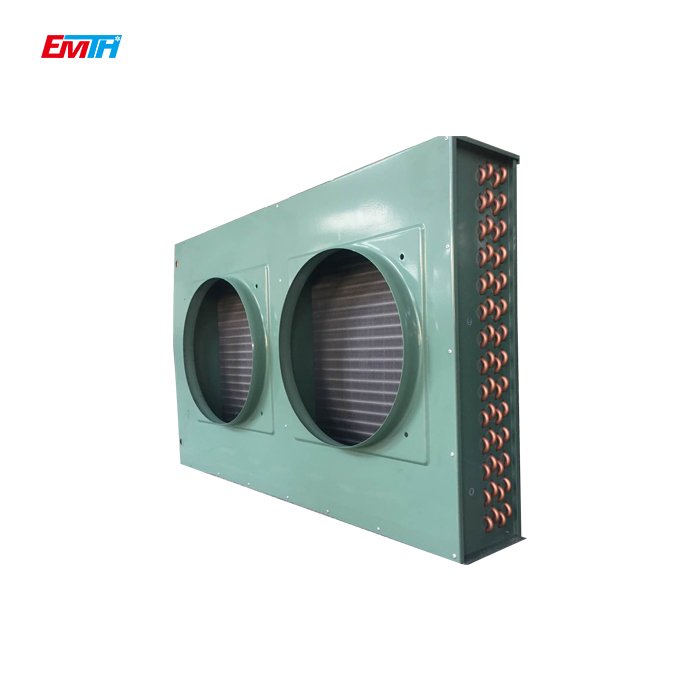 EMTH Blue Aluminum Fin Condenser in Condensing Unit