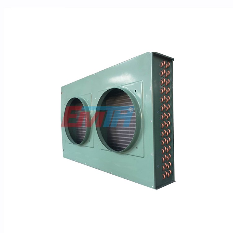 EMTH Blue Aluminum Fin Condenser in Condensing Unit