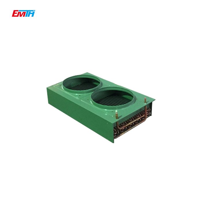EMTH Blue Aluminum Fin Condenser in Condensing Unit