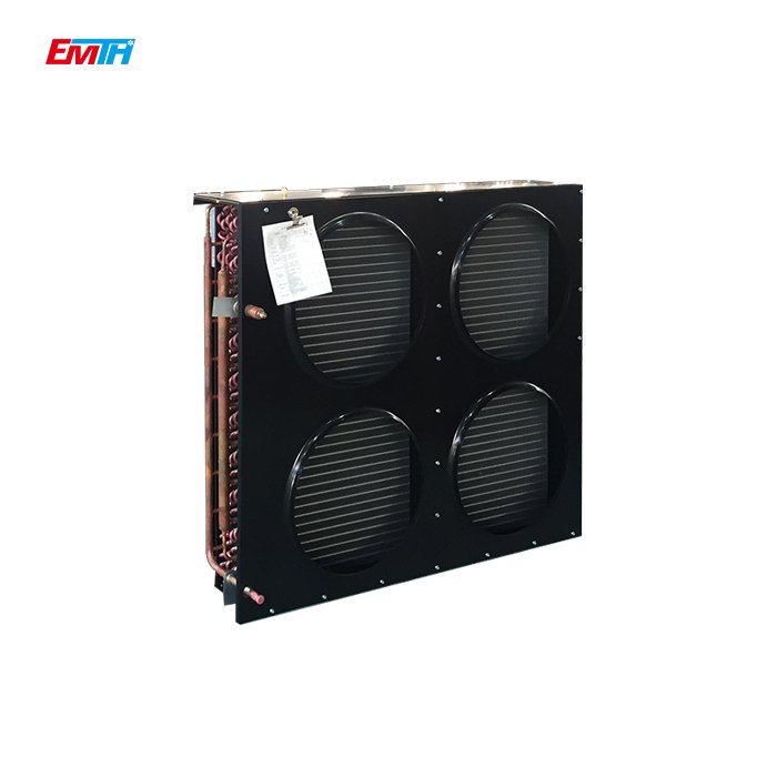EMTH Blue Aluminum Fin Condenser in Condensing Unit