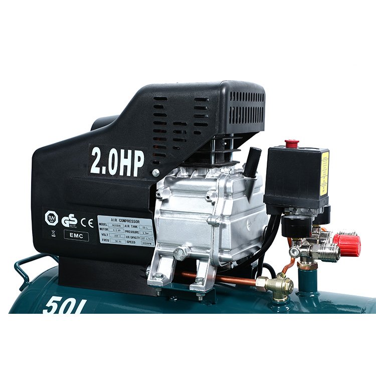 Wholesale New Electric Silent 2HP air Compressor 50L Piston air Compressor