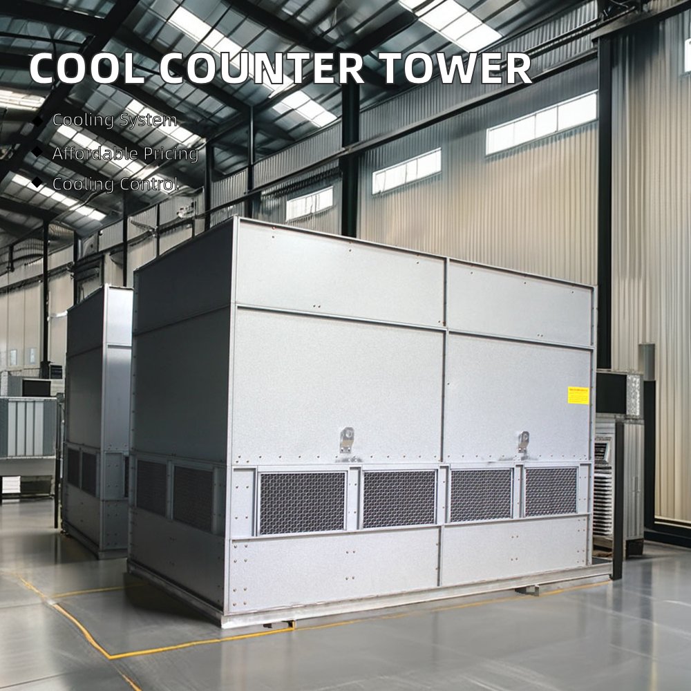 Factory Sale Various Widely Used and Evaporative Open Water Closed Cooling Tower