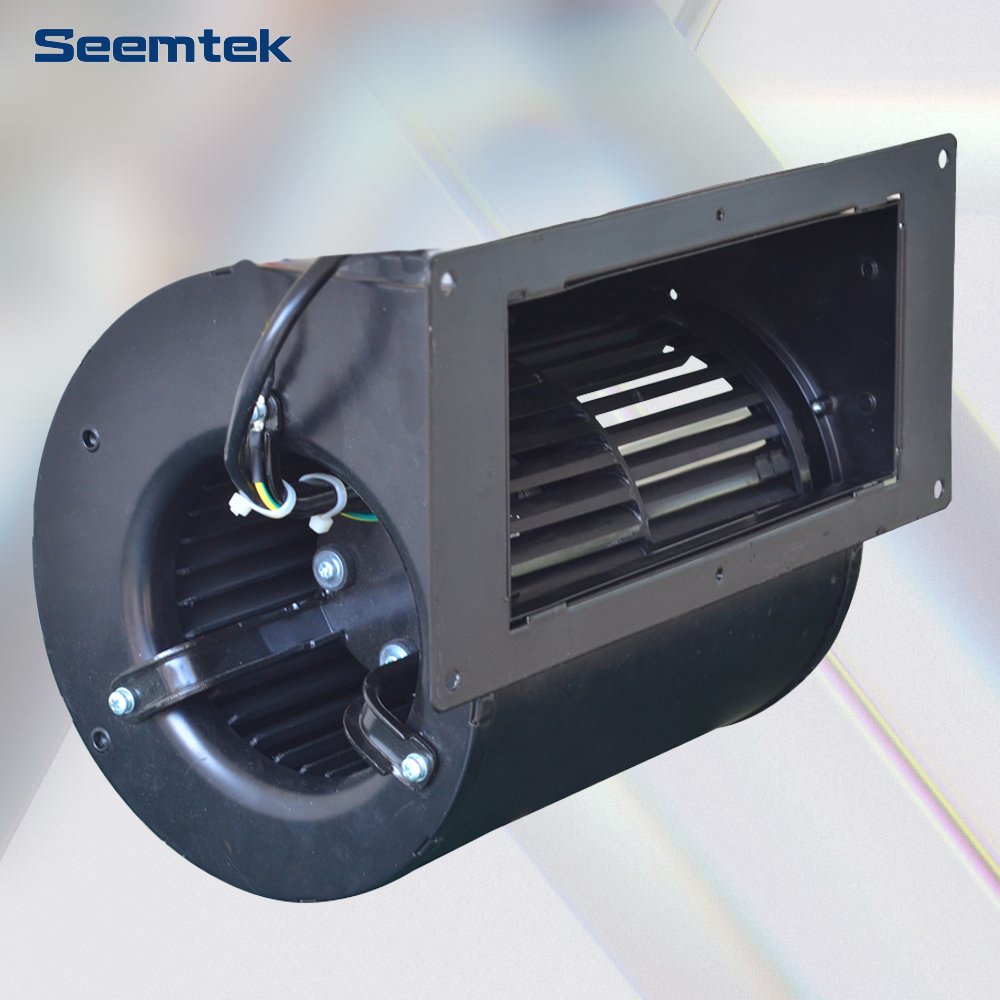 146mm BLDC Forward Curve Centrifugal Blower Evaporator Fan and Cooktops Fan Double Inlet Ovens and Cooktops Fan