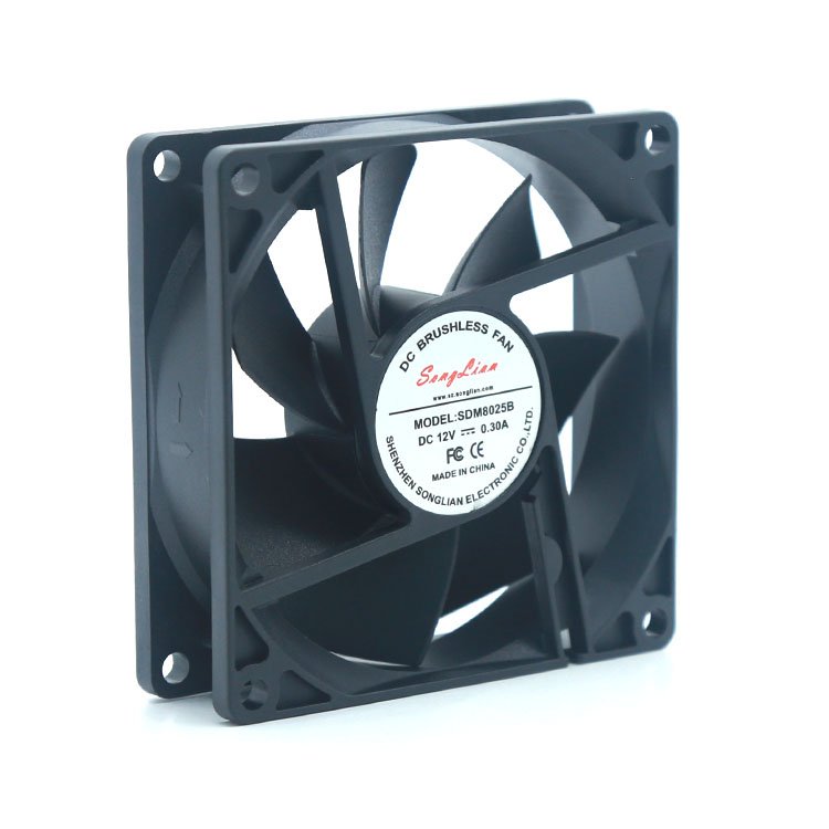 Suppliers Fans Ventola 80x80 Dc 12v Car Fan 80mm X 80mm X 25mm 014a Cooling Fan