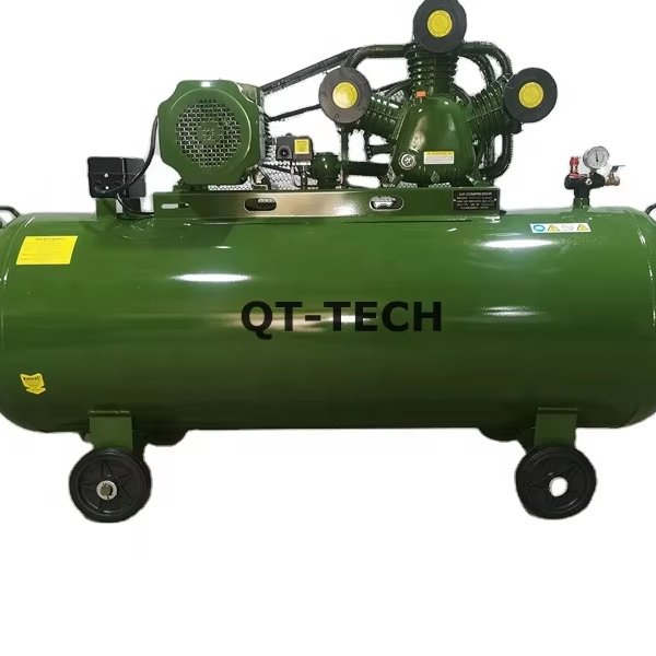 W0.9/8 10HP 7.5KW Piston air Compressor 500 Liter tank Belt Drive air Compressor