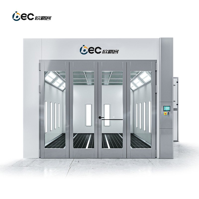 OBC Spray Booth Furniture Spray Booth Used Car Paint Chamber Paint Cabin China