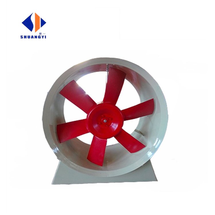 380V Industrial Axial Flow Fans Fresh Air Blower Extractor Smoke Ventilation Fan for Hotel