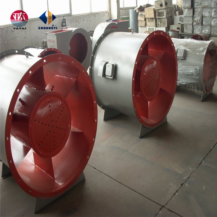 380V Industrial Axial Flow Fans Fresh Air Blower Extractor Smoke Ventilation Fan for Hotel