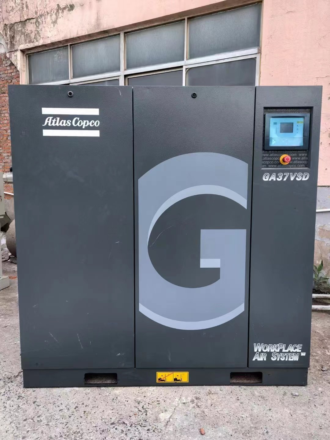 Professional New/used ATLAS COPCO GA7 VSD+ FF TM GA11 GA15 GA22 GA30 GA37 GA45 GA55 GA75 GA90 Rotary Screw Air Compressors