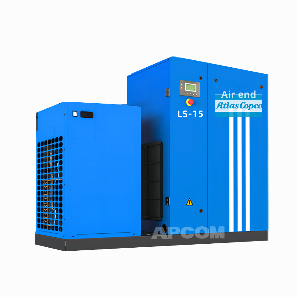 20HP Atlas Copco Head 15kw 20 HP Screw air Compressor 15kw
