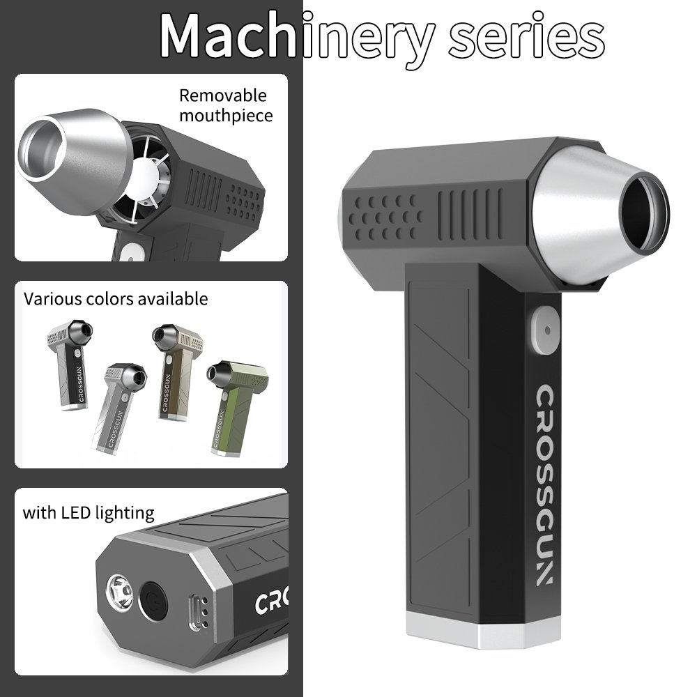 USB Dust Blower Handheld Dust Collector Rechargeable Large Capacity Portable for Laptop Car Clean Keyboard Mini air Gun