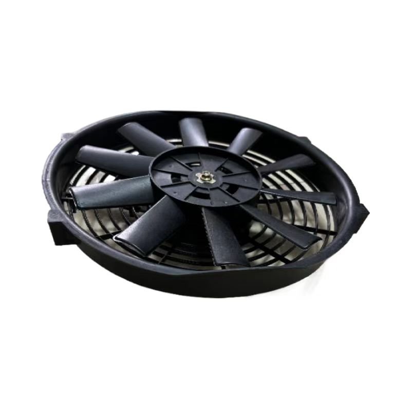 Manufacturer Direct Sales of Large Wind 10in 12V 24V 80W Cooling Fan for Universal Car Engine Cooling/Air Conditioner