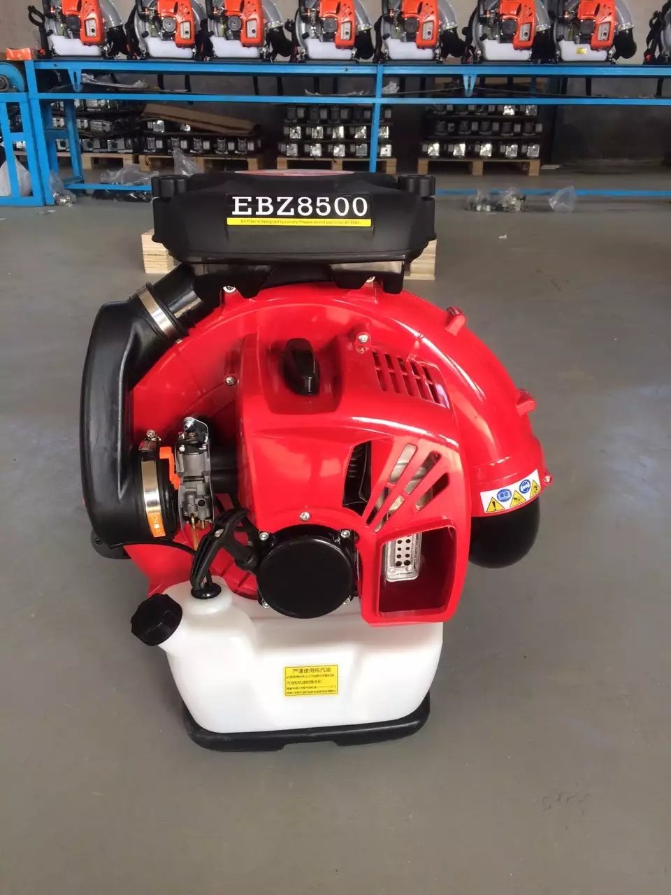Big Discount Gasoline Portable Blowers 75.6cc Single Cylinder Air Blowers Fanss