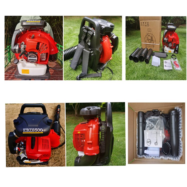 Big Discount Gasoline Portable Blowers 75.6cc Single Cylinder Air Blowers Fanss